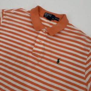 Polo Ralph Lauren Polo Shirt Mens XL Striped Short Sleeve Classic Fit Golf Rugby